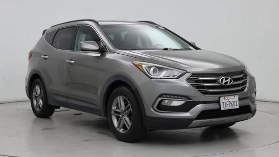 HYUNDAI SANTA FE 2017 5XYZU3LB0HG393403 image HYUNDAI SANTA FE 2017 5XYZU3LB0HG393403 image